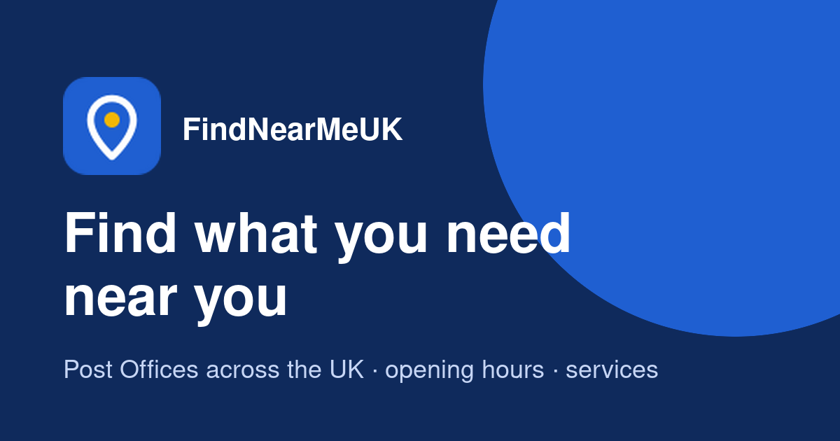 Convenience Stores in & near Kirkham – 9 Within 5 Miles | FindNearMeUK